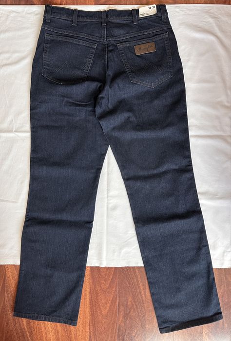Blugi jeansi barbati Hugo Boss si Wrangler Texas marimi 32/34 si 34/32