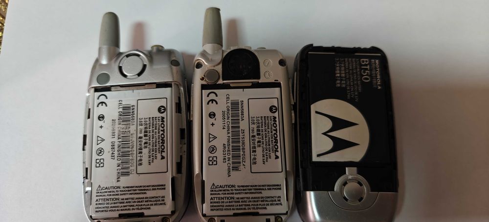 Motorola V360 Motorola V635 Motorola V300 de colectie