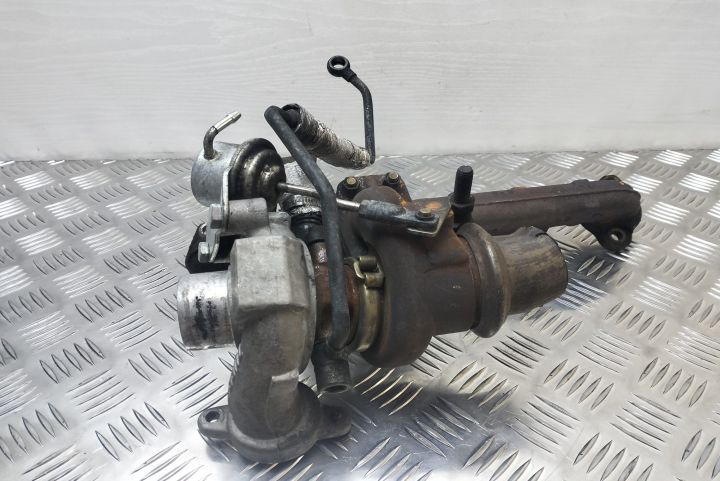 Turbina Turbo Turbosuflanta 1.6 TDCI Ford Focus  seria