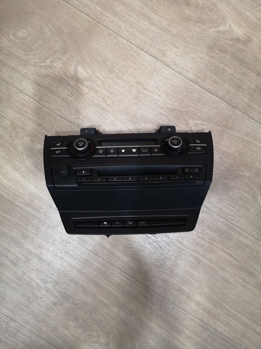 Панель климат контроля БМВ е70