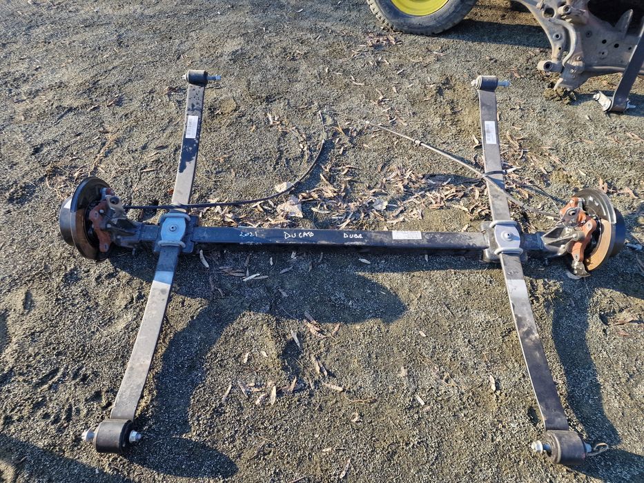 Punte spate Fiat Ducato euro 6.Generatie noua dupa anul 2021