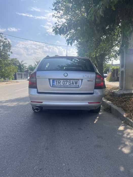 Skoda  octavia 2 facelift