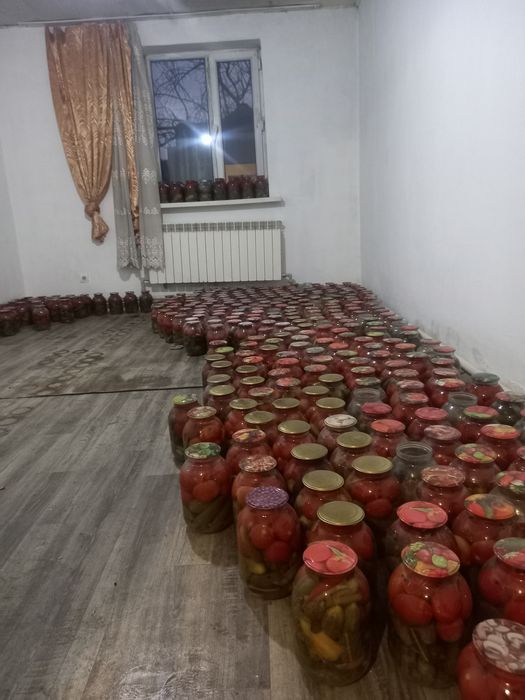 Двх литровы огурцы