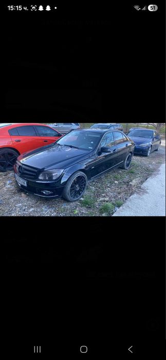 Mercedes c350 за двигател