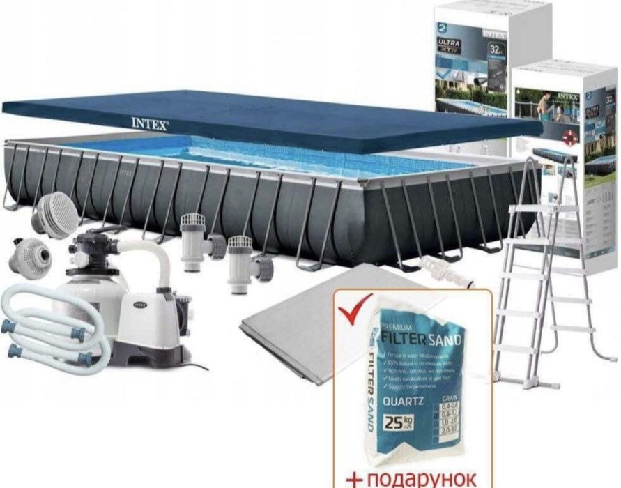 Intex basen 732х350