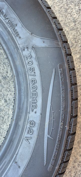 4 anvelope vara noi Luistone 205/60/16,dot 2025.Pretul este pe bucata.