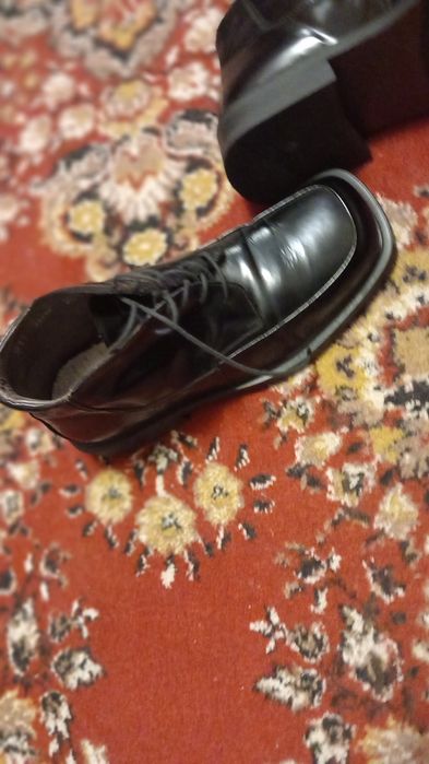 Ghete barbati din piele naturala G .Venutti