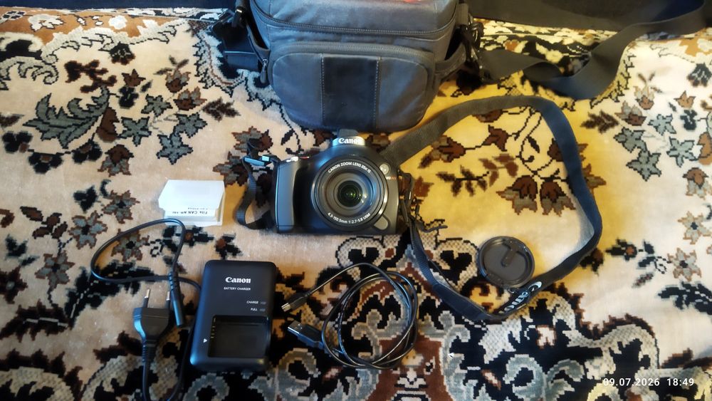 Canon PowerShot SX40 HS