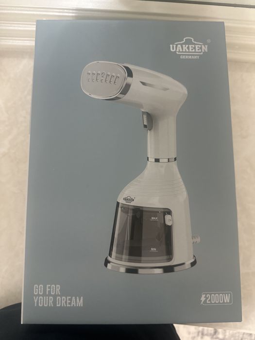 Uakeen ZL-220 kiyim bug’lagichi (Garment Steamer) – yangi, qutida