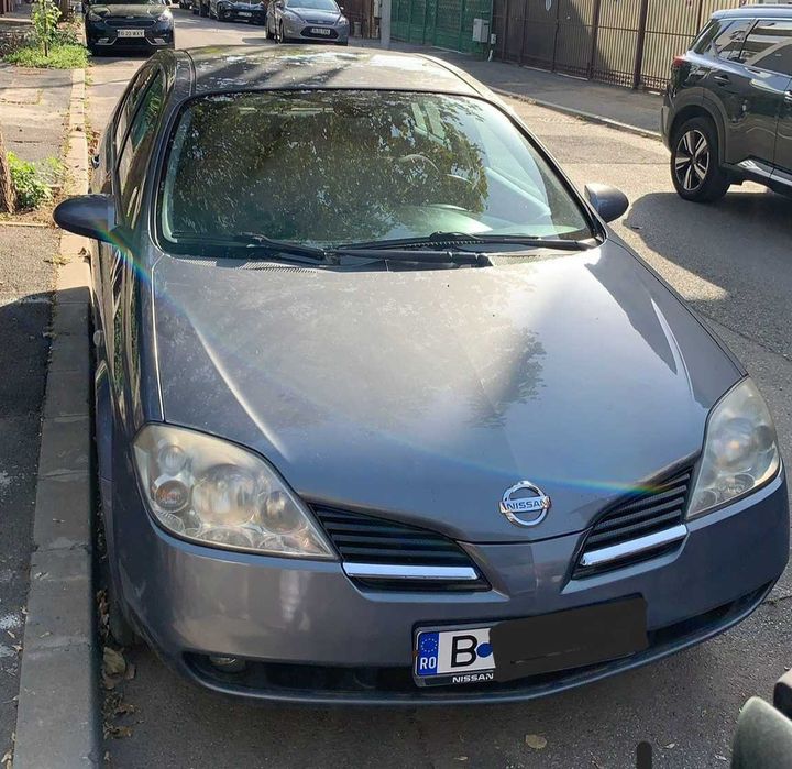 NISSAN Primera 2006 — imagine 2