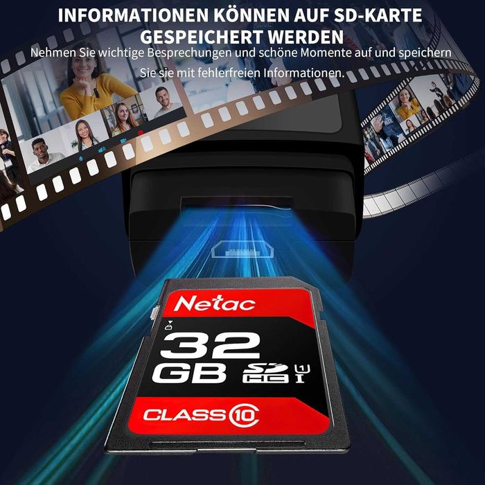 Малка камера Baobylon без WiFi, HD 1080P