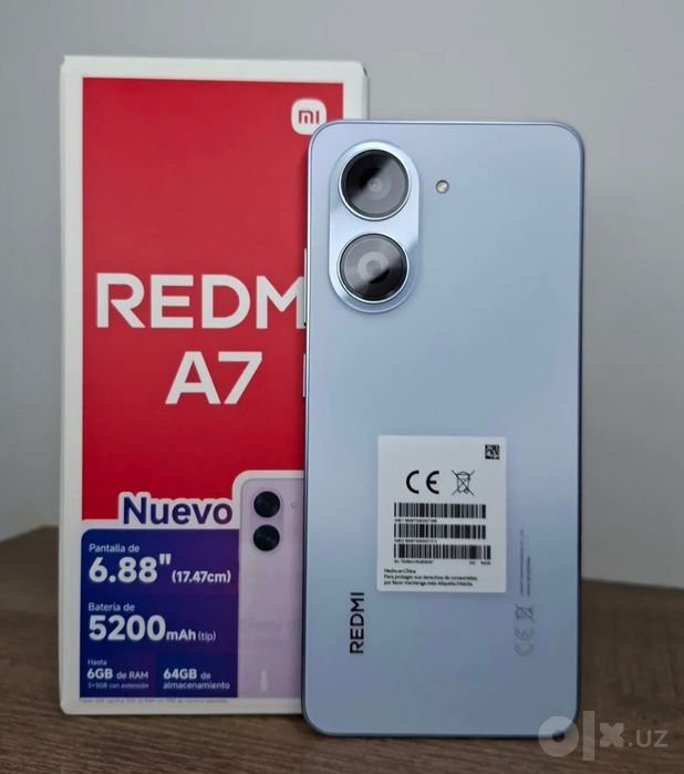 REDMI A7 New Super Aksiya+Garantiya+Dastafka