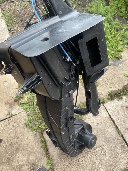 Корпус печки пассат б3