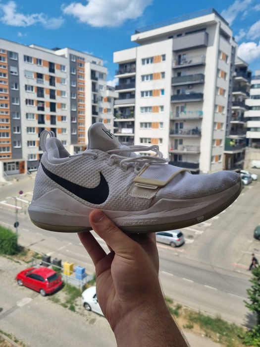 Nike PG ( Paul George ) 1 White Ice