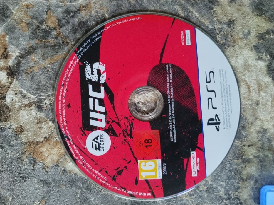Ufc 5 диск продам