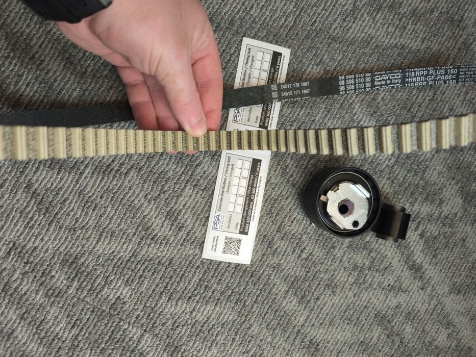 Kit distribuție Peugeot