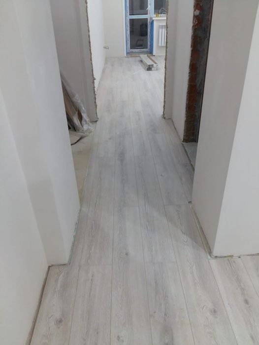 Укладка ламината