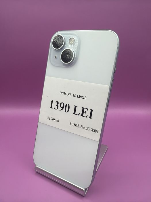 IPHONE 15 128GB •Matei Amanet Margeanului•00890