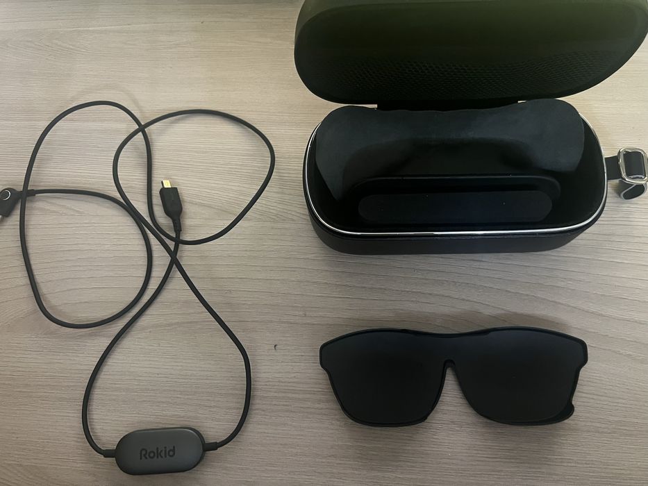 Rokid Max 2 AR-очки + Rokid Station,