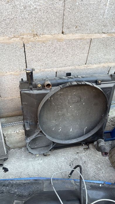 Радиатор Tayota HiAce