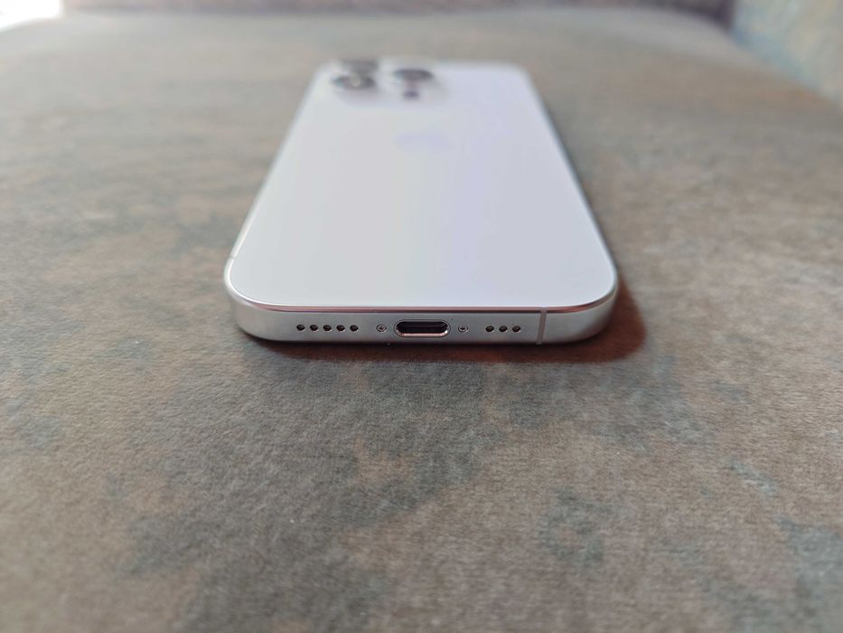 Iphone 16 pro 128 gb white / alb  titanium