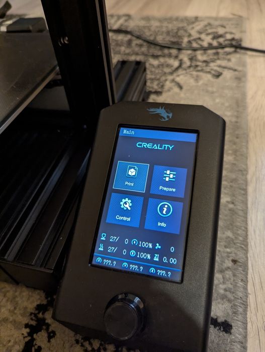 Imprimanta 3d Creality Ender 3 v2