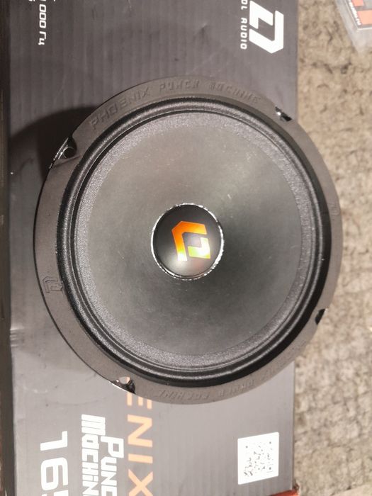 Калонки Dl audio 16см