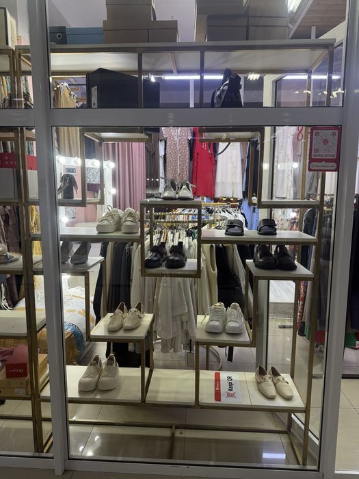 Стойка для обуви и сумок