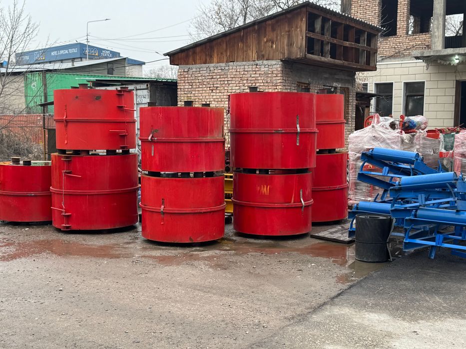 Станок для производства блоков Астана