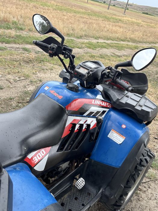 Linhai 300 4x4 inmatriculat
