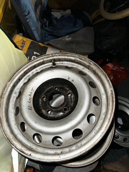 Roti BMW R18 + Cauciucuri vara R19 + Jante  tabla R15 VW