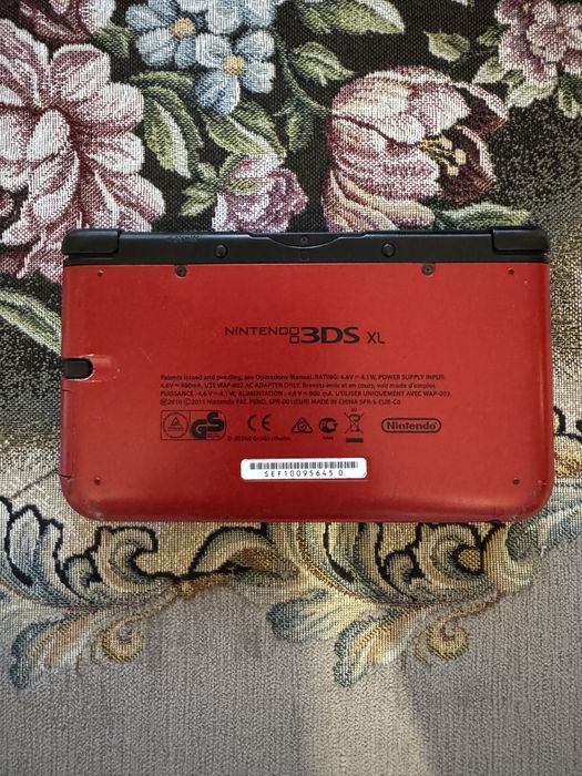 Nintendo 3ds XL Roșu