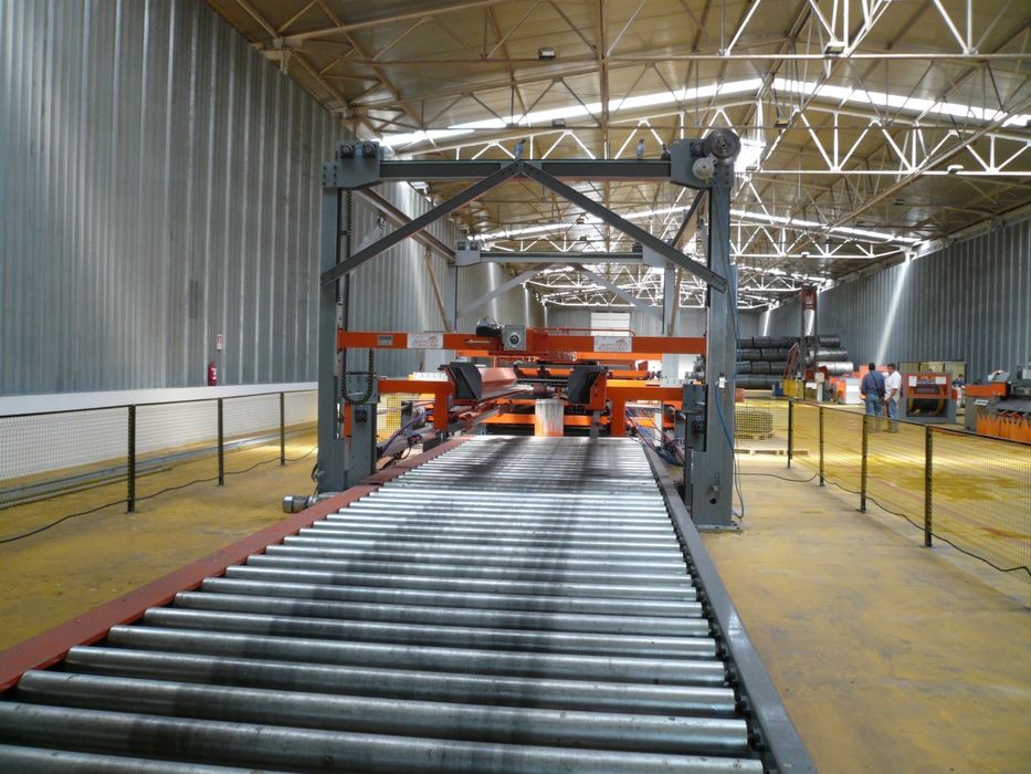 Masina de sudat plase de Buzău (Schnell  Mesh Line BB)