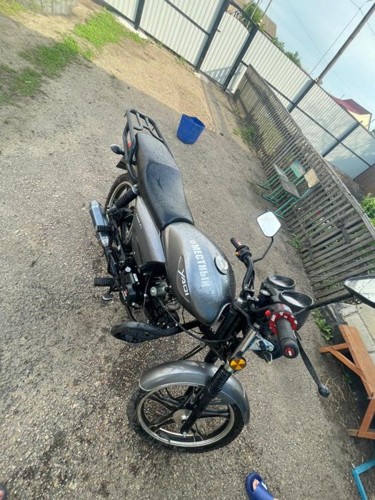 Продам мотоцикл yaqi 110