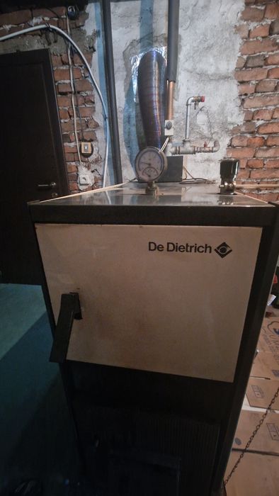 Котел на твърдо гориво De Dietrich