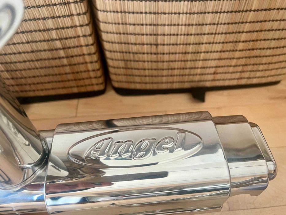 Angel Juicer AG-8500S – висок клас сокоизстисквачка (slow juicer) от неръждаема стомана