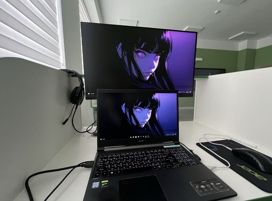 Игровой acer aspire 7