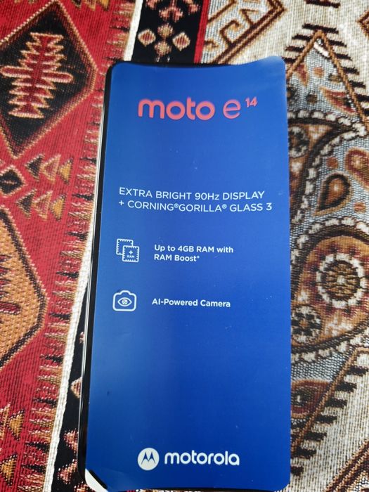 Motorola moto e14