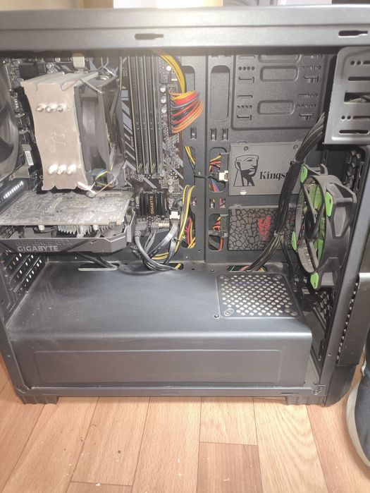 Ryzen 5 5500 gtx1650