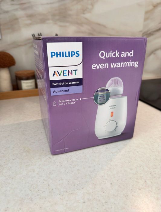 Нагревател за шишета Philips Avent Fast Bottle Warmer Advanced – ЧИСТО НОВ!