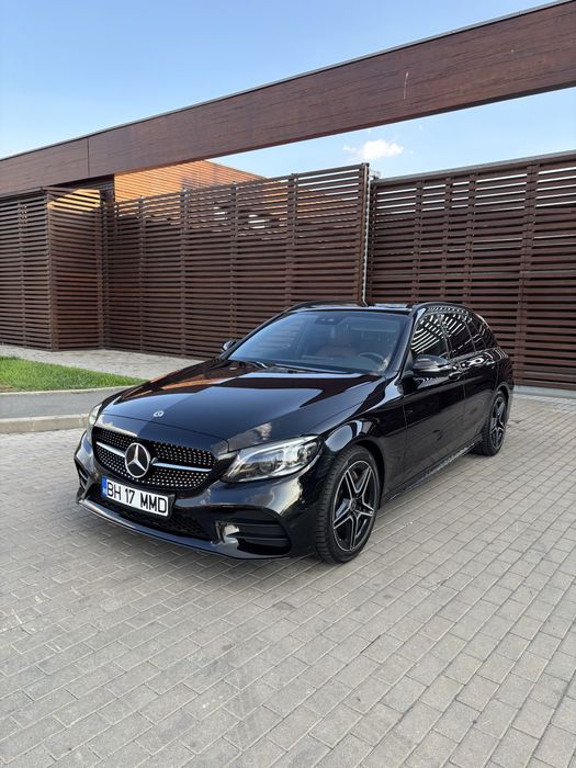 Mercedes C 300 (C300) T AMG 2021 | 258 CP | Panorama | Burmester | 360° | Keyless | Multibeam LED