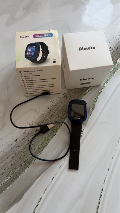 Детский часы телефон GPS