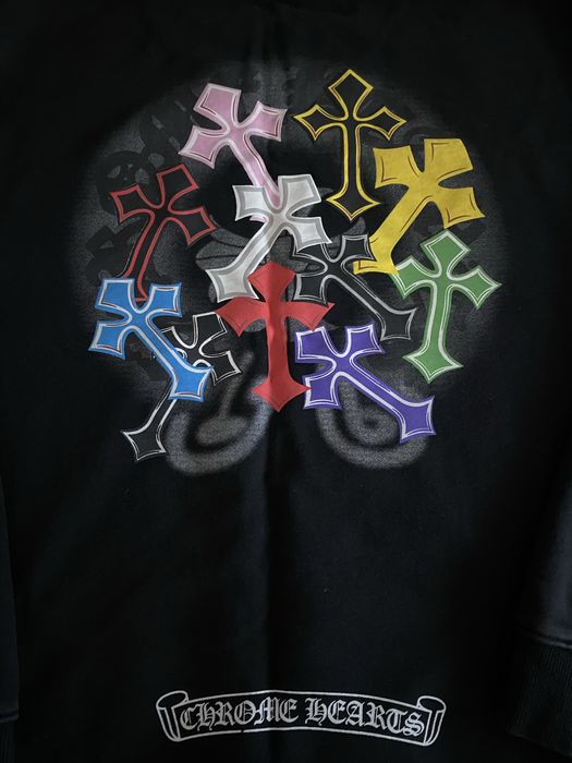 Chrome Hearts crewneck блуза