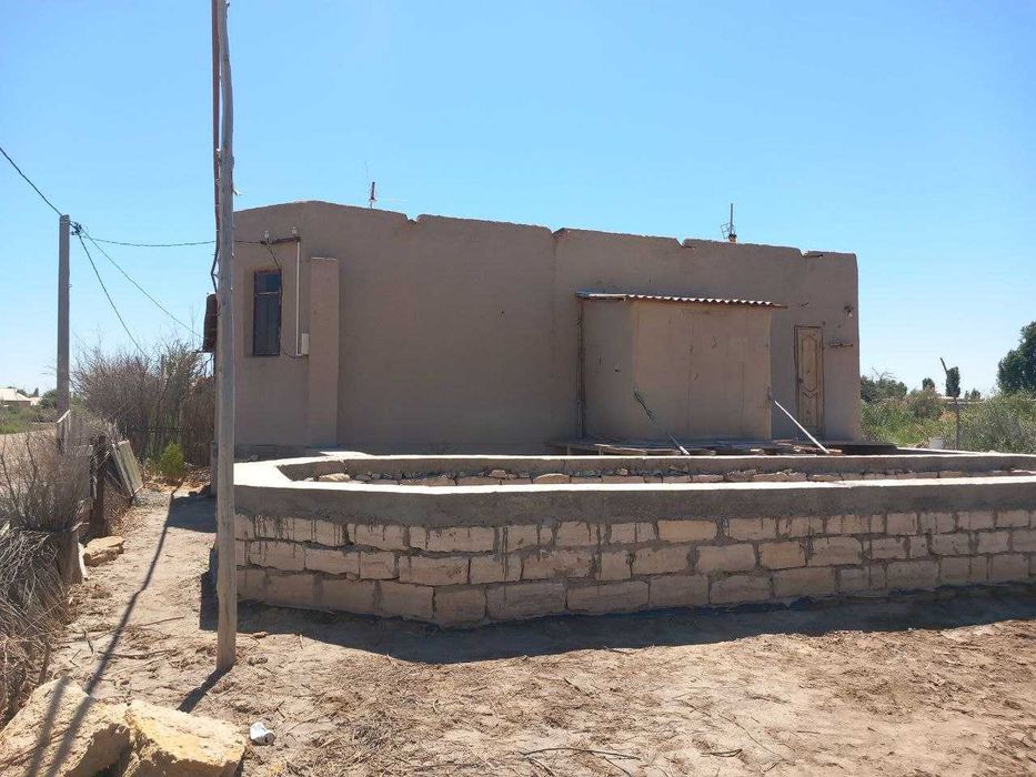 Yer 8 sotug 2 xona toliq qurish uchun fundamit bor