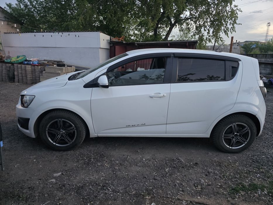 Продам Chevrolet aveo