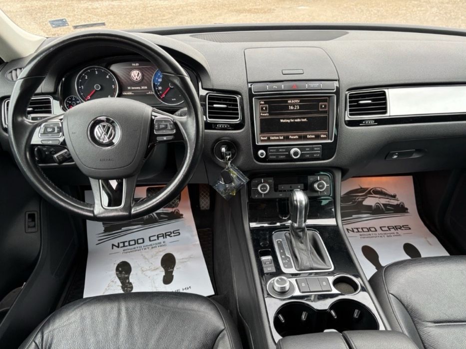 VW Touareg 2016 3.0