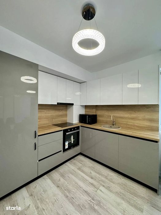 Mobilat complet nou cu gradina! 3 apartamente de inchiat pe scara
