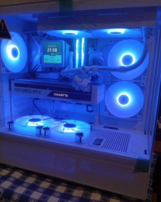 32GB Ram DDR5 6400 mhz cl 32 Kingston Fury Beast 2x16 Alb/White