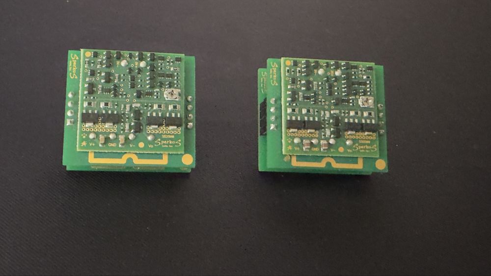 2x Sparkos labs SS2590 dual discrete OPA