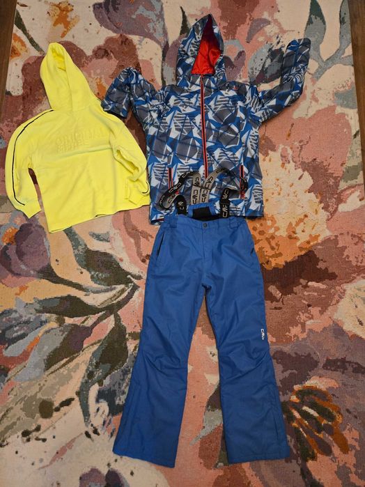 CMP ски екип за 12-14 + подарък Zara суичър